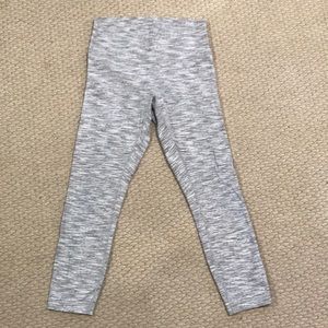 LuLuLemon 7/8 length Wunderunder yoga pants